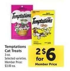 Temptations Cat Treats