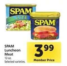 Spam Luncheon Meat