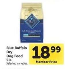 Blue Buffalo Dry Dog Food