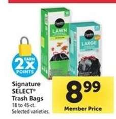 Signature SELECT Trash Bags