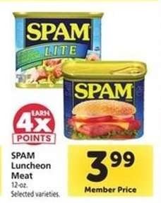 Spam Luncheon Meat