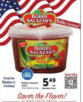 Bobby Salazar's Salsa