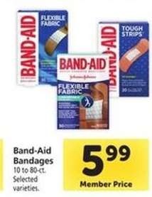 Band-Aid Bandages