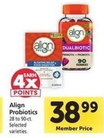 Align Probiotics*
