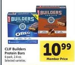 Clif Builders Protein Bars