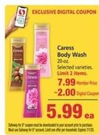 Caress Body Wash