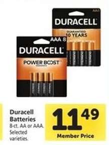 Duracell Batteries
