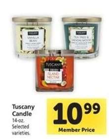 Tuscany Candle