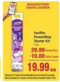 Swiffer Powermop Starter Kit*