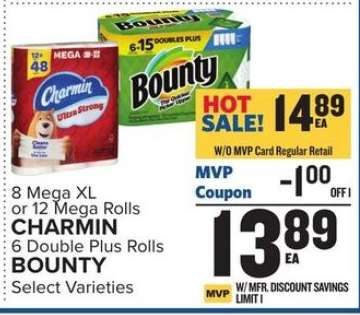Charmin & Bounty