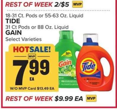 Tide & Gain