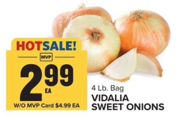 Vidalia Sweet Onions