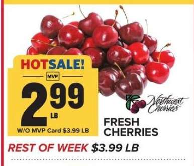 Fresh Cherries