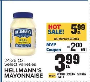 Hellmann's Mayonnaise