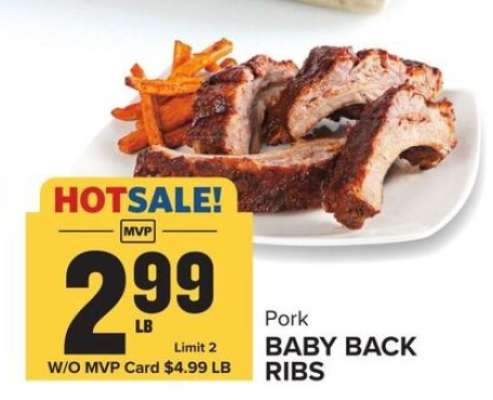 Pork Baby Back Ribs