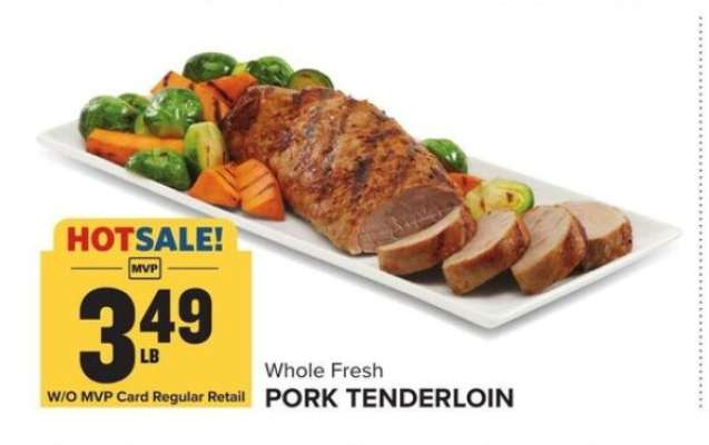 Whole Fresh Pork Tenderloin
