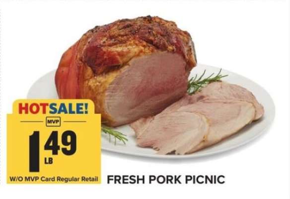Fresh Pork Picnic