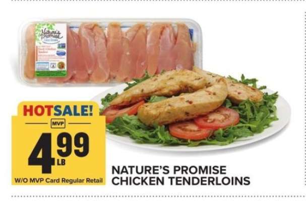 Nature's Promise Chicken Tenderloins