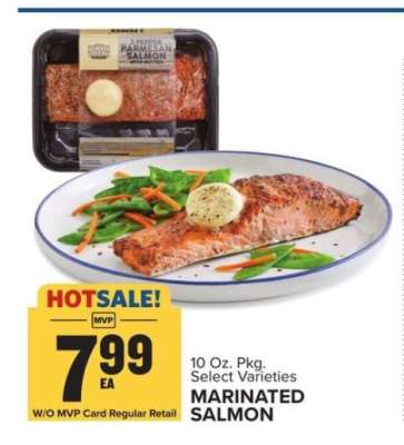 Marinated Salmon