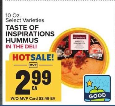 Taste of Inspirations Hummus
