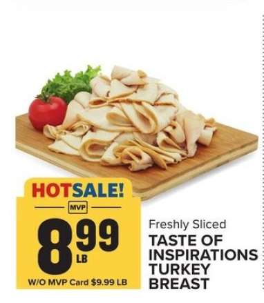 Taste of Inspirations Turkey Breast