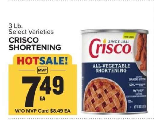 Crisco Shortening