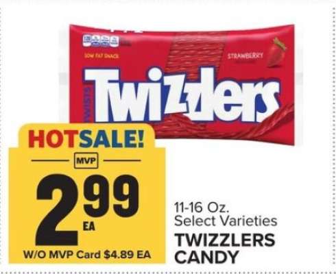 Twizzlers Candy