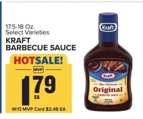 Kraft Barbecue Sauce