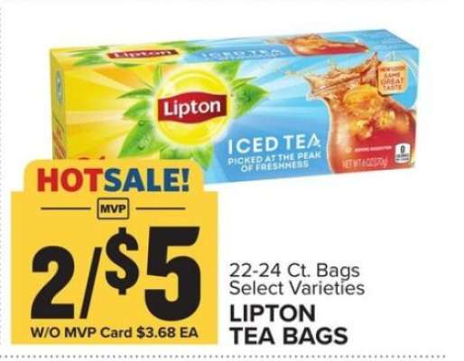Lipton Tea Bags