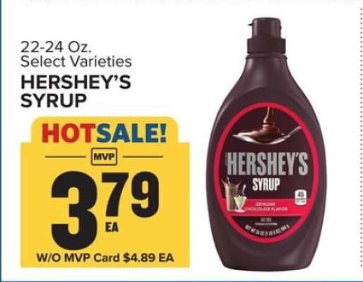 Hershey's Syrup