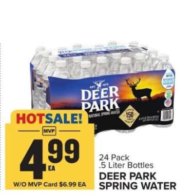 Deer Park Spring Water