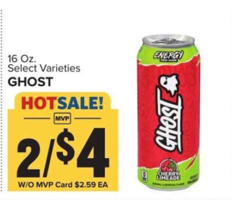 Ghost Energy Drink