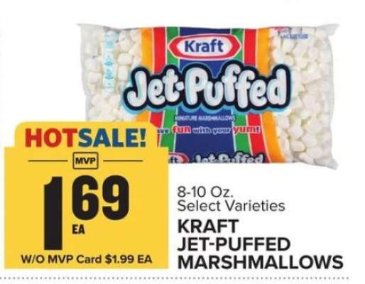 Kraft Jet-Puffed Marshmallows