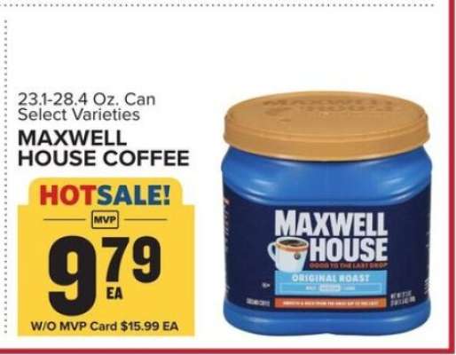 Maxwell House Coffee