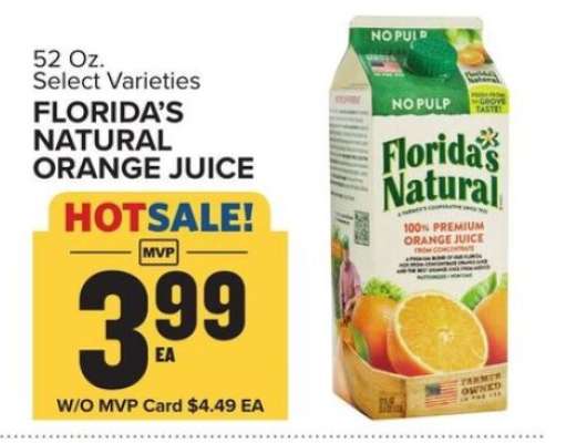 Florida's Natural Orange Juice