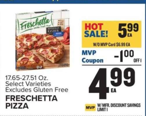 Freschetta Pizza