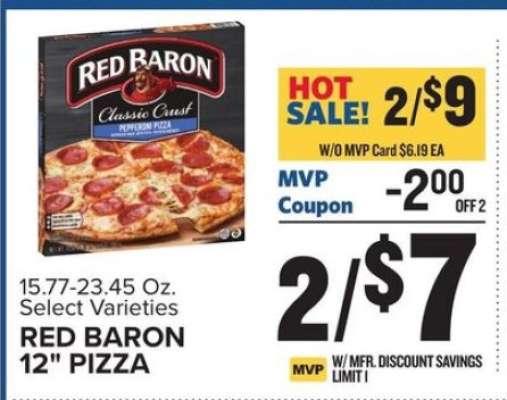 Red Baron 12" Pizza