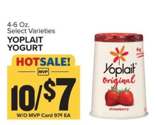 Yoplait Yogurt
