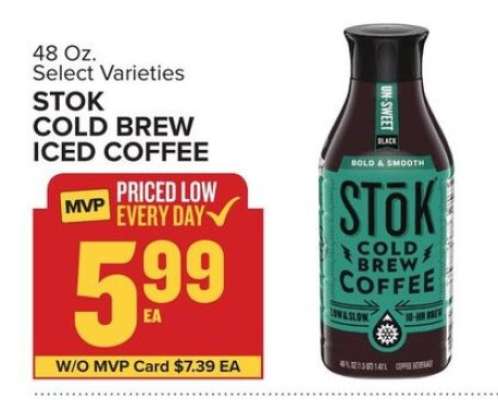 STōK Cold Brew Iced Coffee