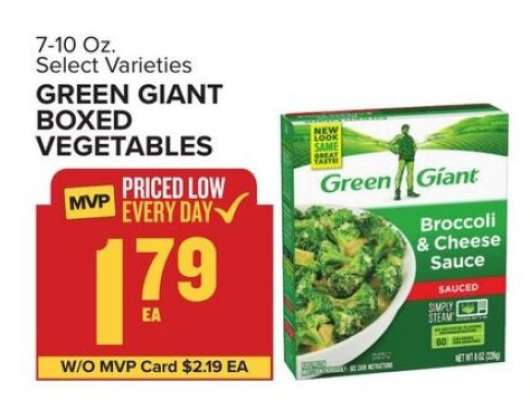 Green Giant Boxed Vegetables