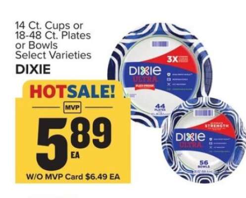 Dixie Ultra Plates or Bowls