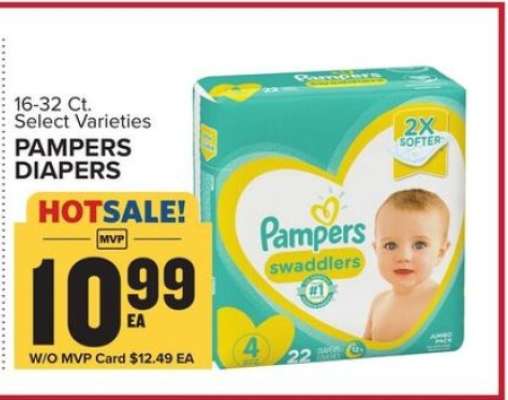 Pampers Diapers