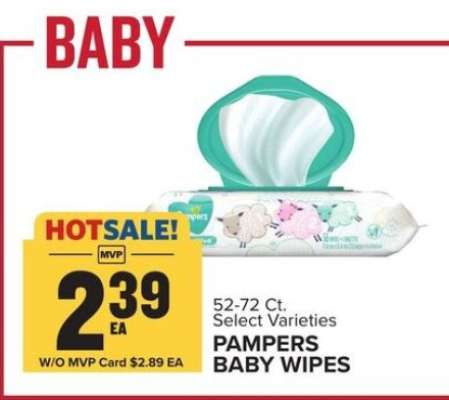 Pampers Baby Wipes