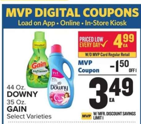 Downy & Gain