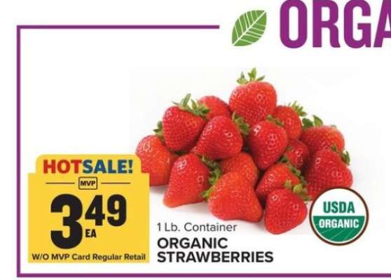 Organic Strawberries
