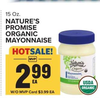 Nature's Promise Organic Mayonnaise