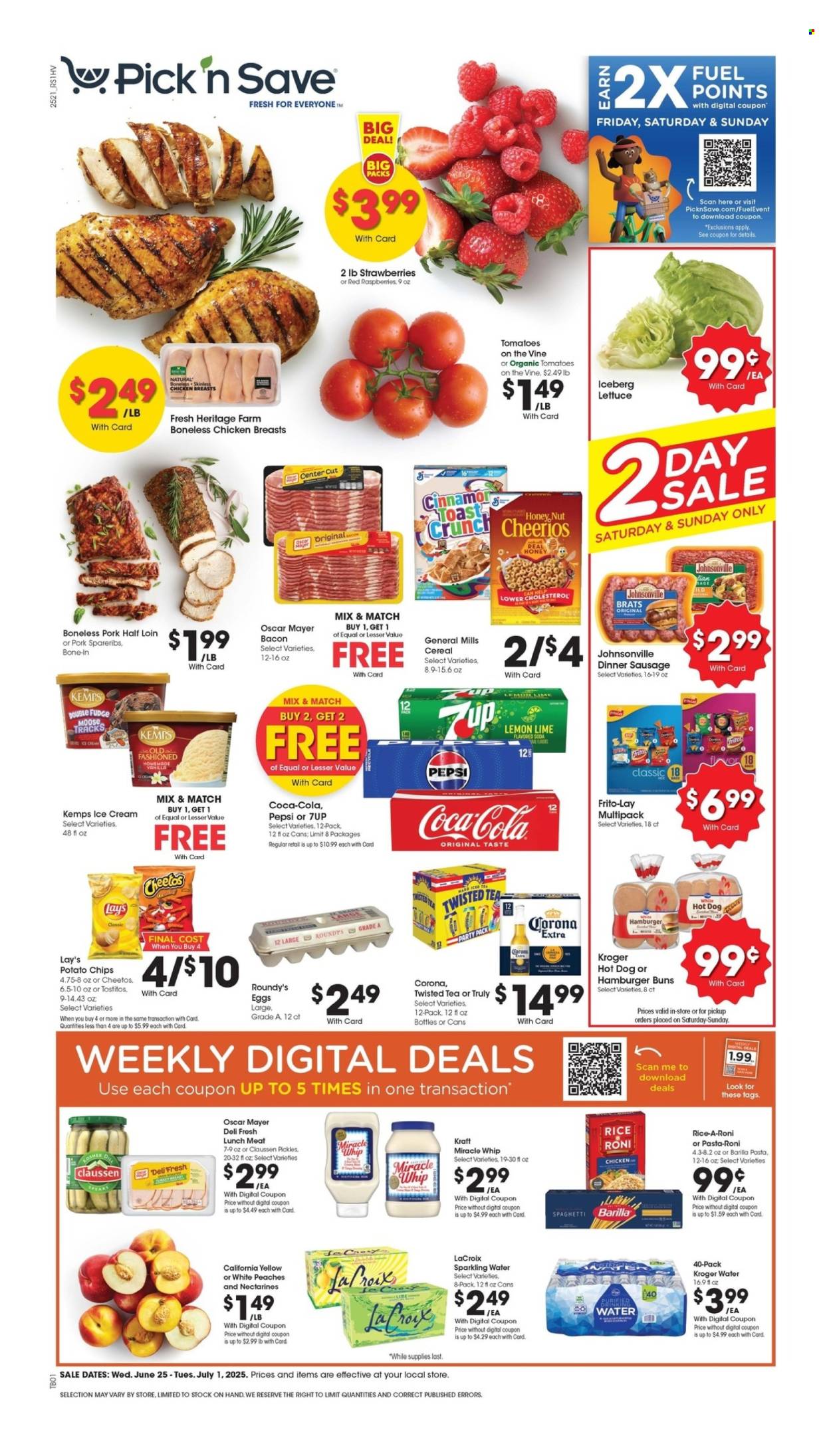 Pick ‘n Save ad - 06/25/2025 - 07/01/2025. Page 1