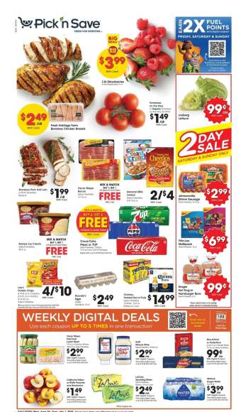Pick ‘n Save Flyer - 06/25/2025 - 07/01/2025.