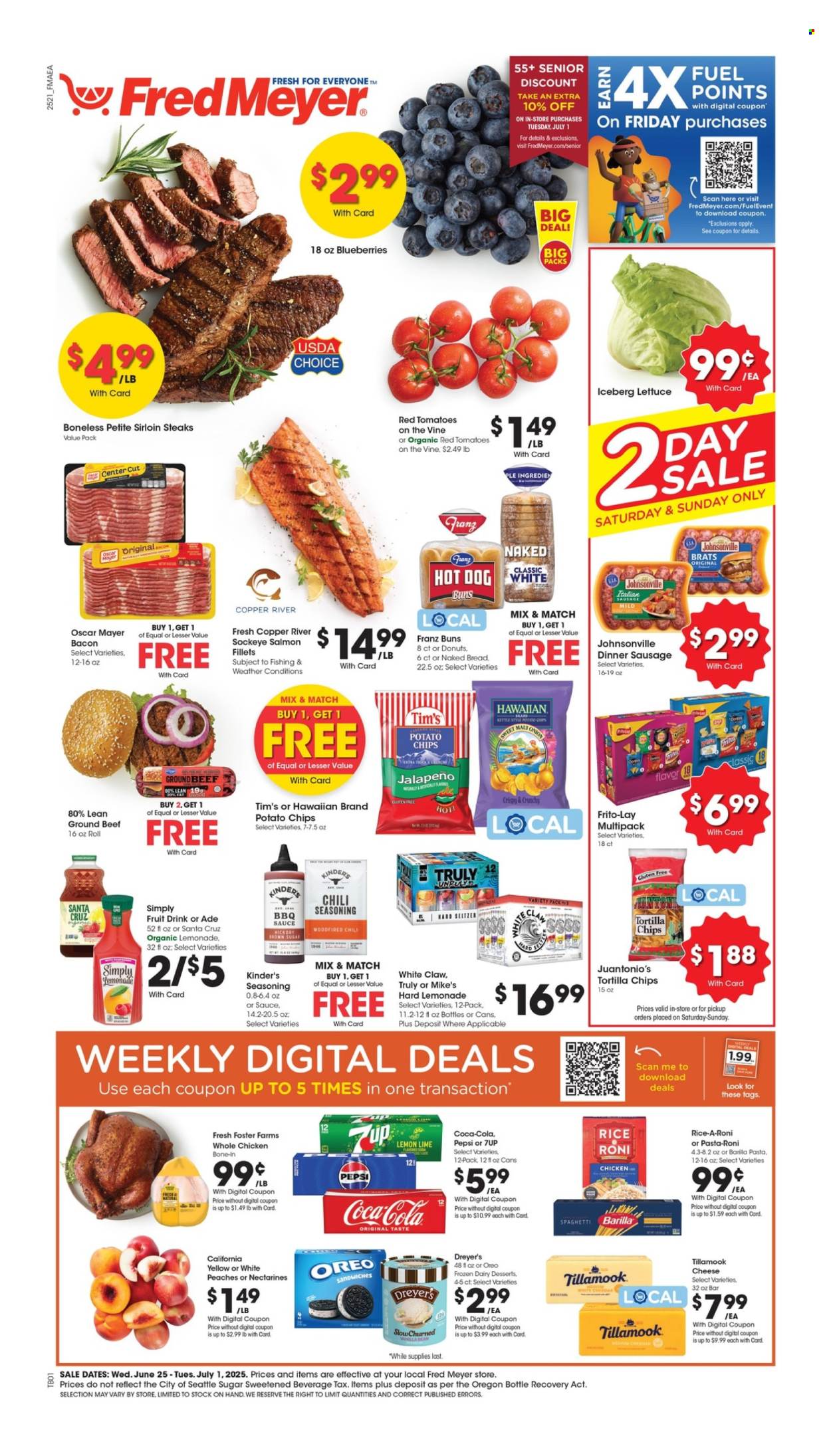 Fred Meyer ad - 06/25/2025 - 07/01/2025. Page 1