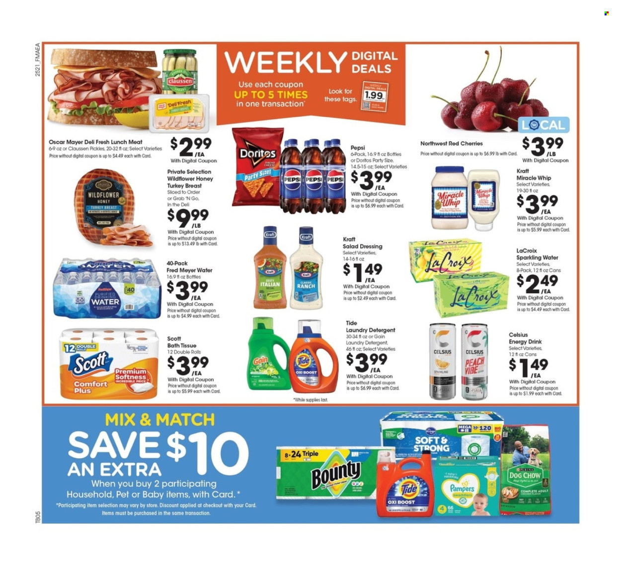 Fred Meyer ad - 06/25/2025 - 07/01/2025. Page 2